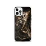 Dark Barn Owl iPhone Case | Nature Art - Image 11