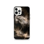 Dark Crane iPhone Case | Nature Art - Image 11