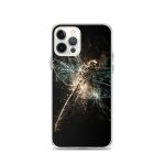 Dark Dragonfly iPhone Case | Nature Art - Image 11