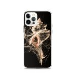 Dark Conch Shell iPhone Case | Nature Art - Image 11