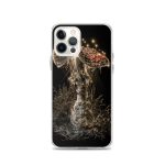 Dark Fly Agaric Mushroom iPhone Case | Nature Art - Image 11