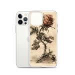 Wild Rose iPhone Case | Nature Art - Image 12