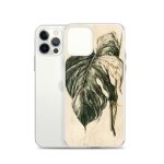 Monstera Leaf iPhone Case | Nature Art - Image 12