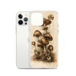 Forest Mushroom Cluster iPhone Case | Nature Art - Image 12