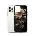 Dark Peony Botanical iPhone Case | Nature Art - Image 12