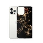 Dark Wild Rose iPhone Case | Nature Art - Image 12