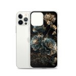 Dark Succulent Cluster iPhone Case | Nature Art - Image 12