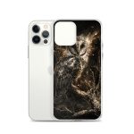 Dark Barn Owl iPhone Case | Nature Art - Image 12