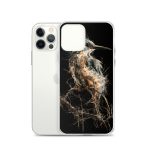 Dark Kingfisher iPhone Case | Nature Art - Image 12