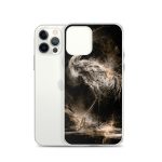 Dark Crane iPhone Case | Nature Art - Image 12