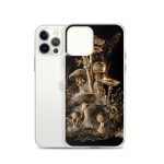 Dark Forest Mushroom Cluster iPhone Case | Nature Art - Image 12