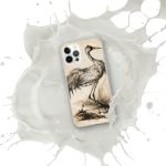 Crane iPhone Case | Nature Art - Image 78