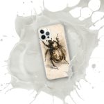 Golden Scarab Beetle iPhone Case | Nature Art - Image 78