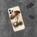 Fly Agaric Mushroom iPhone Case | Nature Art - Image 73