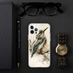 Kingfisher iPhone Case | Nature Art - Image 78