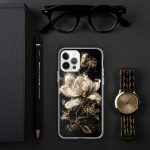 Dark Magnolia iPhone Case | Nature Art - Image 78