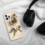 Peony Botanical iPhone Case | Nature Art - Image 106