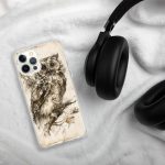 Barn Owl iPhone Case | Nature Art - Image 79