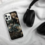 Dark Succulent Cluster iPhone Case | Nature Art - Image 79