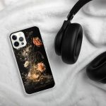 Dark Wildflower iPhone Case | Nature Art - Image 79