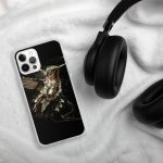 Dark Hummingbird iPhone Case | Nature Art - Image 79