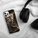 Dark Barn Owl iPhone Case | Nature Art - Image 79