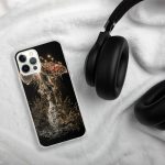 Dark Fly Agaric Mushroom iPhone Case | Nature Art - Image 79