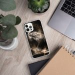 Dark Crane iPhone Case | Nature Art - Image 80