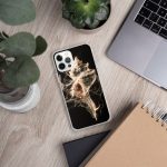 Dark Conch Shell iPhone Case | Nature Art - Image 80