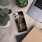 Dark Fly Agaric Mushroom iPhone Case | Nature Art - Image 80