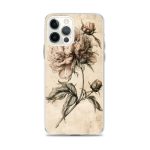 Peony Botanical iPhone Case | Nature Art - Image 9
