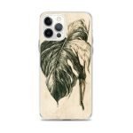 Monstera Leaf iPhone Case | Nature Art - Image 9