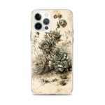 Succulent Cluster iPhone Case | Nature Art - Image 9