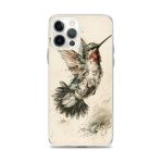 Hummingbird iPhone Case | Nature Art - Image 9