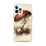 Fly Agaric Mushroom iPhone Case | Nature Art - Image 9