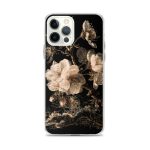 Dark Cherry Blossom iPhone Case | Nature Art - Image 9