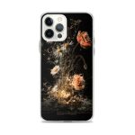 Dark Wildflower iPhone Case | Nature Art - Image 9