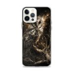 Dark Barn Owl iPhone Case | Nature Art - Image 9