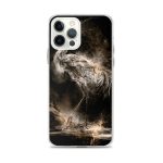 Dark Crane iPhone Case | Nature Art - Image 9