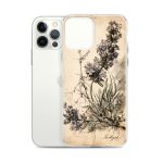 Lavender Branch iPhone Case | Nature Art - Image 11