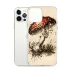 Fly Agaric Mushroom iPhone Case | Nature Art - Image 10