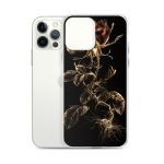 Dark Wild Rose iPhone Case | Nature Art - Image 10