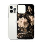 Dark Cherry Blossom iPhone Case | Nature Art - Image 10