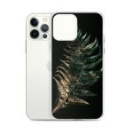 Dark Fern Frond iPhone Case | Nature Art - Image 10