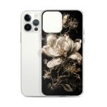 Dark Magnolia iPhone Case | Nature Art - Image 10