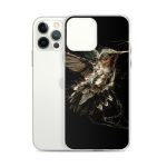 Dark Hummingbird iPhone Case | Nature Art - Image 10