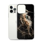 Dark Kingfisher iPhone Case | Nature Art - Image 10