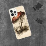 Fly Agaric Mushroom iPhone Case | Nature Art - Image 71