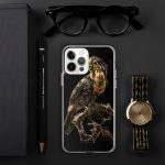 Dark Toucan iPhone Case | Nature Art - Image 75