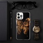 Dark Atlas Moth iPhone Case | Nature Art - Image 75